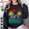 Momzilla Mother Of Little Monsters Mothers Day T Shirt (3)