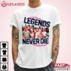 Sandlot Legends Never Die 1990s Retro T Shirt (2)