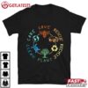 Save Bees Rescue Animals Recycle Plastic Earth Day 2024 T Shirt (1)