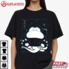 Snorlax Japanese Anime T Shirt (2)