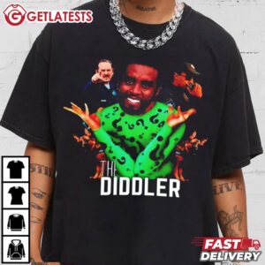 The Diddler Ironic Sean Diddy Combs T Shirt (3)