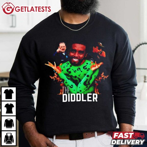 The Diddler Ironic Sean Diddy Combs T Shirt (4)