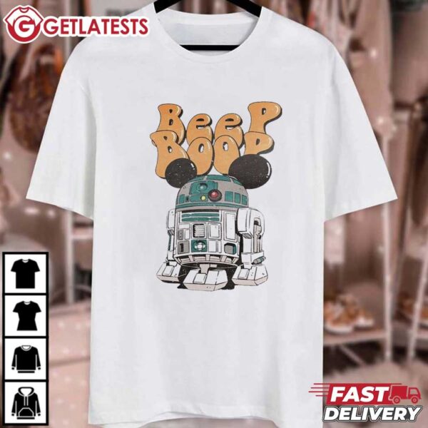 Beep Boop Star Wars Disneyland Trip T Shirt (1)