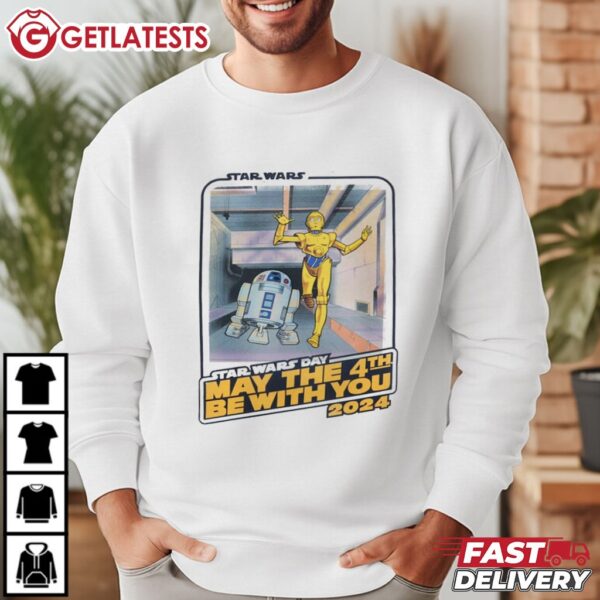 Star Wars Day May The 4th Be With You Disney Galaxy's Edge T Shir (4)