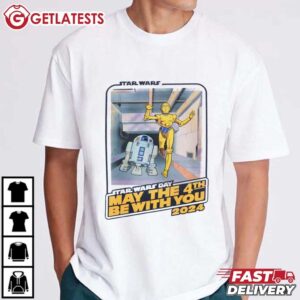 Star Wars Day May The 4th Be With You Disney Galaxy's Edge T Shir