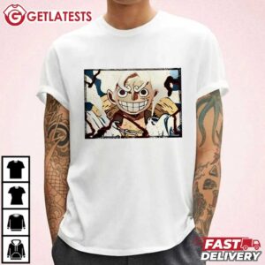 Luffy Gear 5 One Piece T Shirt (2)