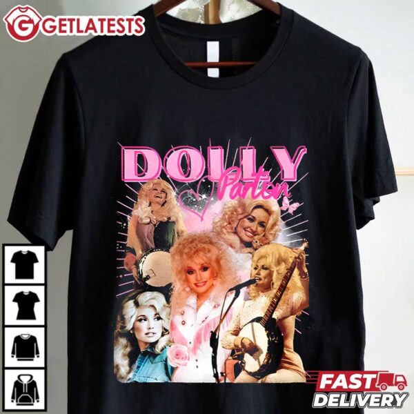 Dolly Parton Country Music Fan Nashville T Shirt (1)