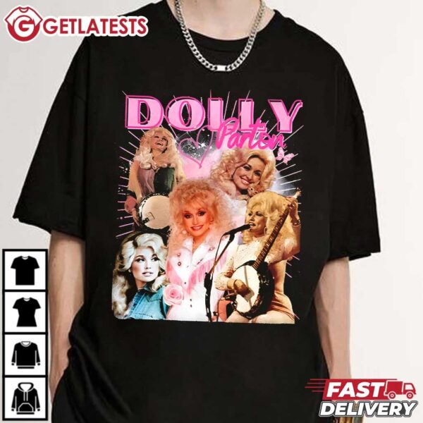Dolly Parton Country Music Fan Nashville T Shirt (3)