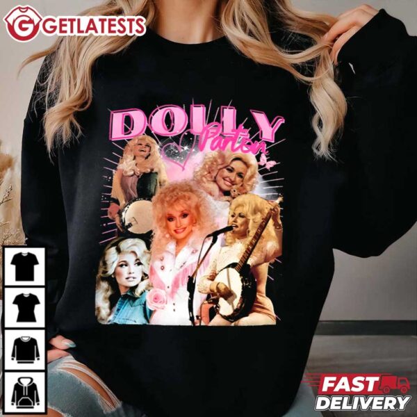 Dolly Parton Country Music Fan Nashville T Shirt (4)