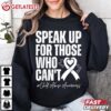 Speak Up Child Abuse Prevention Awareness Month T Shirt (2)