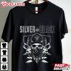 Vintage Las Vegas Football Silver And Black T Shirt (2)