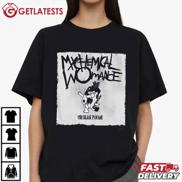 My Chemical Romance Bluey Muffin T Shirt (2)