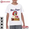 Bluey Potter Gryffindor Wizard T Shirt (2)