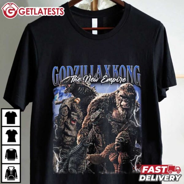Godzilla x Kong The New Empire 2024 T Shirt (1)