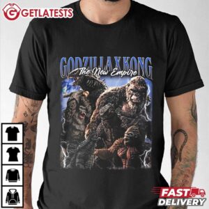 Godzilla x Kong The New Empire 2024 T Shirt (2)