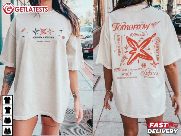 Tomorrow X Together Minisode 3 Miracle T Shirt (2)