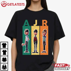 AJR Band Members Chibi T Shirt
