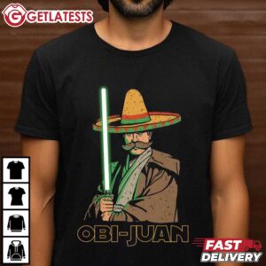 Funny Mexican Obi Juan Cinco De Mayo Gift T Shirt (1)