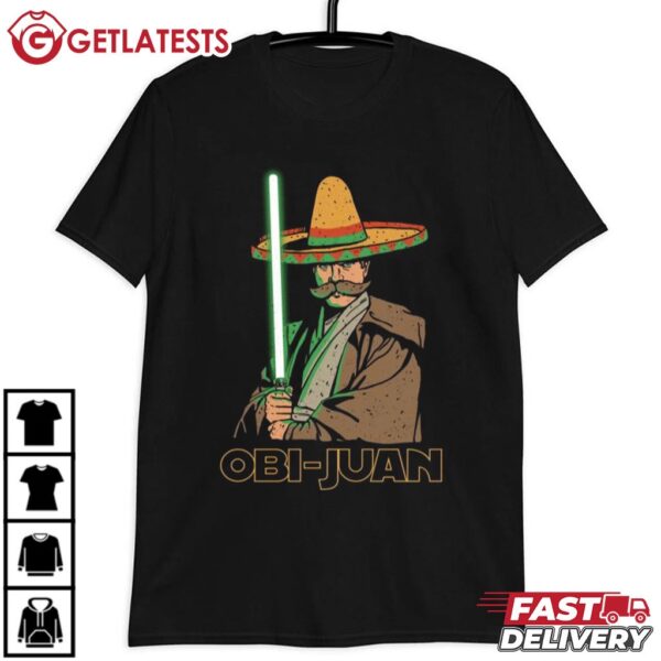 Funny Mexican Obi Juan Cinco De Mayo Gift T Shirt (4)