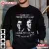 I Like My Presidents like I Like My Guns Reagan and Trump T Shirt (3)