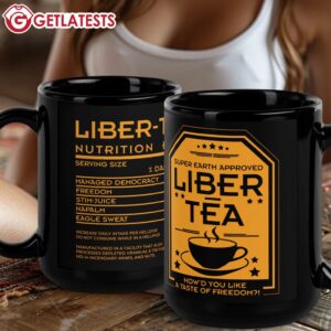 Liber Tea Helldivers 2 Mug (3)