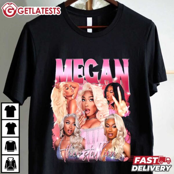 Megan Thee Stallion Fan Gift T Shirt (1)