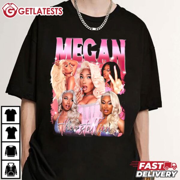 Megan Thee Stallion Fan Gift T Shirt (3)