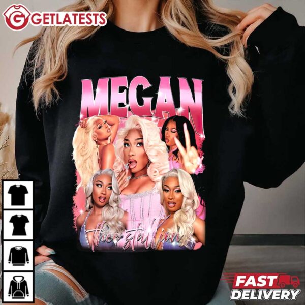 Megan Thee Stallion Fan Gift T Shirt (4)