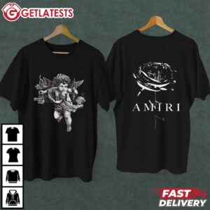 Amiri Angle T Shirt (1)