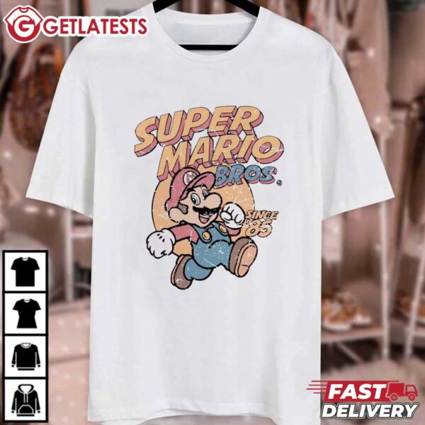 Super Mario Bros Since ‘85 T Shirt (1)