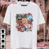 Super Mario Character T Shirt (1)