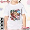 Super Mario Character T Shirt (3)