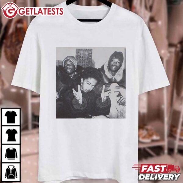 Fugees and Lauryn Hill Classic T Shirt (1)