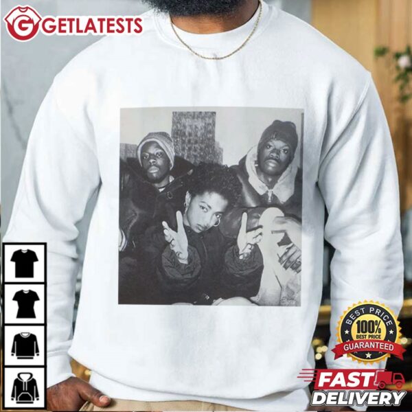 Fugees and Lauryn Hill Classic T Shirt (3)