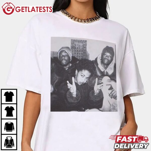 Fugees and Lauryn Hill Classic T Shirt (4)