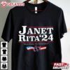Janet and Rita 2024 Here Come the Grannies Bluey T Shirt (1)