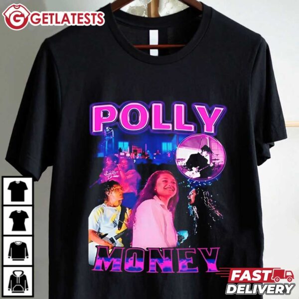 Polly Money Vintage T Shirt (1)