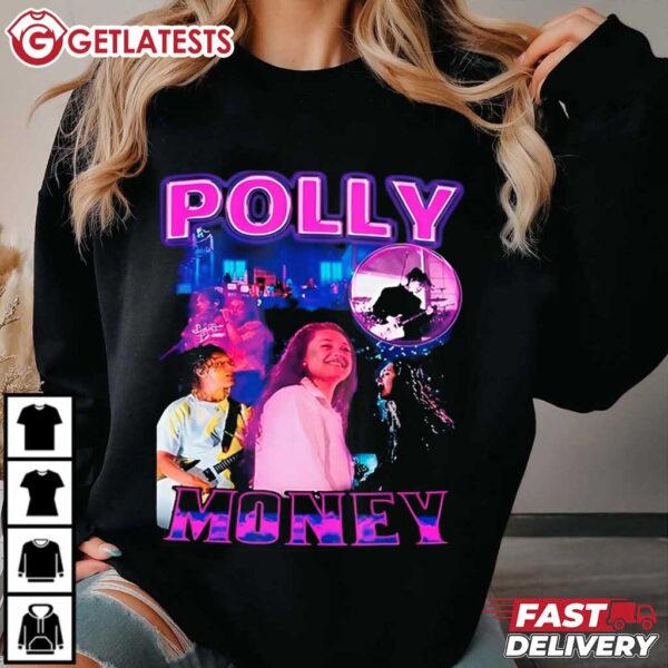 Polly Money Vintage T Shirt (4)