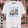 Bluey x Star Wars May The 4th Be With You T Shirt (1)