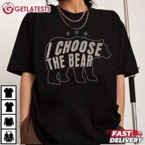 I Choose the Bear Women's Rights Feminist T Shirt (2)