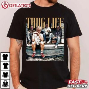 The Trump Thug Life T Shirt (2)