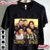 Take That Retro 90's Boyband Group T Shirt (2)