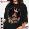 Birthday Queen African Melanin American Afro T Shirt (2)