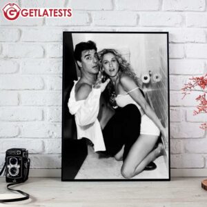 Carrie and Mr. Big Sex And The City Decor Poster (1)