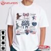 God Says I Am 4th of July Coquette T Shirt (3)