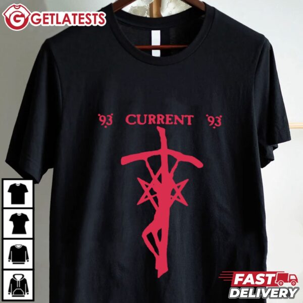 Current 93 Symbol T Shirt (1)