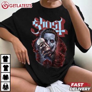 Ghost Revealed T Shirt (2)