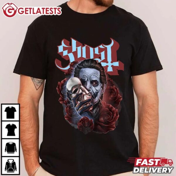 Ghost Revealed T Shirt (3)