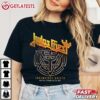 Judas Priest Invincible Shield World Tour 2024 T Shirt (3)
