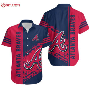 Atlanta Braves Hawaiian Shirt
